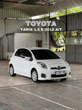 Toyota Yaris 2012 Bensin