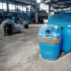 Bio septic tank fiberglass, murah pabrik langsung!!
