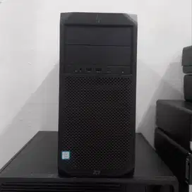 PC WORSTATION TOWER HP Z2 G4 CORE I7 8700 RAM 32GB SSD 512GB D-NGC