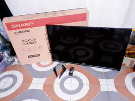 TV LED SHARP 40in Full HD DiGITAL TV MULUS SEPERTI BARU