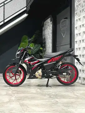 Super Keren ‼️Suzuki Satria Fu th 2016 - Radhe Mustika
