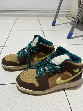 Nike Jordan Mid Cacao Wow (38,5 / 24cm) women