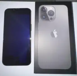 Dijual iPhone 13 Pro 256GB Graphite second