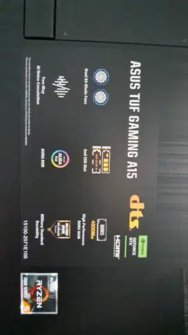 ASUS TUF Gaming A15 (FA506NC)