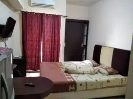 Disewakan unit Studio Apartemen Serpong Green View - SGV - Murah