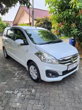 Ertiga 2017 MT, KM. 70rb-an, pjk 12.25