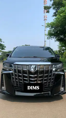 (LOW KM)TOYOTA ALPHARD 2.5 S WELCAB 2018 km32rb