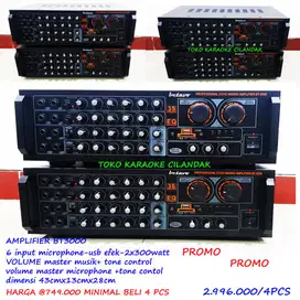 AMPLIFIER BT3000