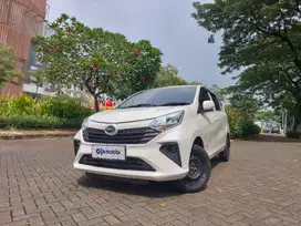 [OLX Mobbi] DP 5% !! Daihatsu Sigra Putih 1.2 X MT 2022 WII