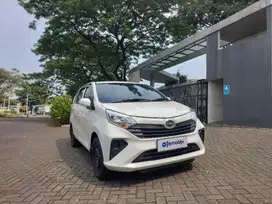 [OLX Mobbi] TDP 5jt Daihatsu Sigra Putih 1.2 X MT 2022 WII