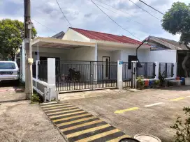 DISEWAKAN RUMAH DI VIDA BEKASI - LINGKUNGAN BEBAS BANJIR