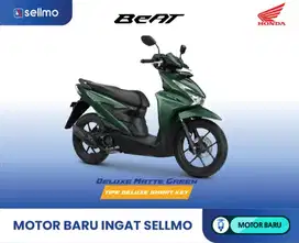 PROMO MOTOR BARU HONDA BEAT CBS BEAT DELUXE BEAT STREET & BEAT SMART