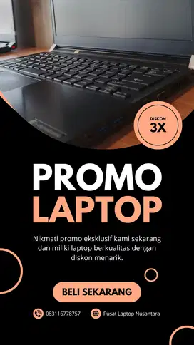 LAPTOP SECOND MURAH 2 JT-AN CORE i5 GEN 6 KENCANG RAM 8GB SSD 256GB