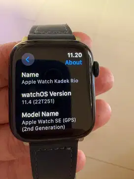Dijual apple watch gen 2 44mm midnight