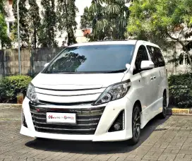 KM Antik Toyota Alphard GS Premium Sound 2013 Siap pakai