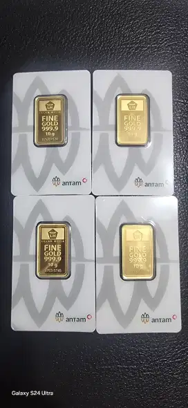ANTAM 25G NEW CERTY EYE TAHUN 2025