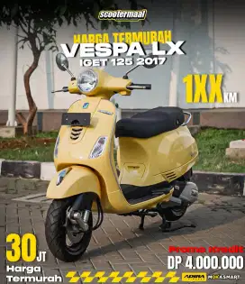 VESPA LX IGET 125 2017