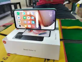 Redmi note 12 ram 8 /128 GB mulus no minus lengkap