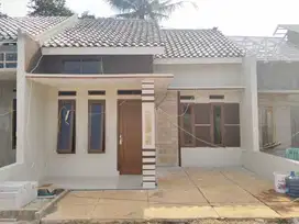 rumah dekat jalur angkot dan 5menit stasiun di bojonggede free kanopi