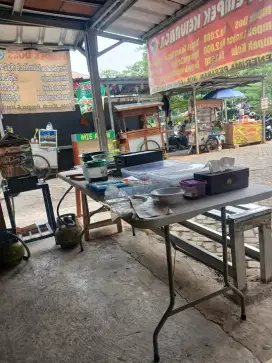 SPG Gerai Pempek Dos