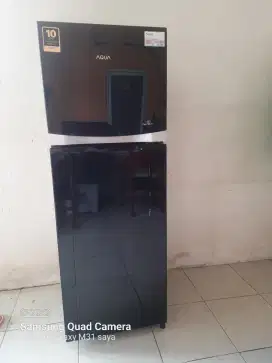 Kulkas Aqua 2 pintu