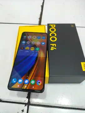 Poco f4 5g ram 8/256gb fullset ori