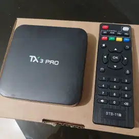 STB Android TV Box, sdh isi full aplikasi ratusan channel tv premium