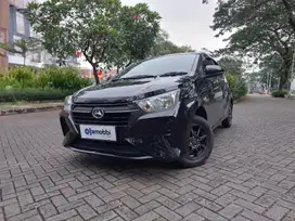 [OLX Mobbi] DP 5% - Daihatsu Ayla Hitam 1.0 New X MT 2023 RZA