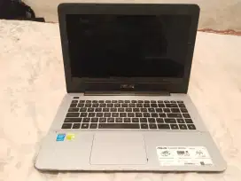 For Gaming & Desain Graphics
Laptop Asus A455L