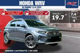 HONDA WRV RS SENSING 2023 1.5 AT LOW KM.4RB & PAJAK PANJANG#F7ST