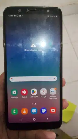 Samsung a6 + ram 4gb rom 32gb