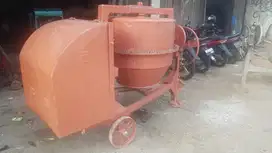 Jual Mesin Molen Beton Iron Globe Gentong 450Liter Siap Pakai