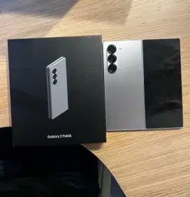Z FOLD 6 RAM 12GB/256GB Fullset SEIN