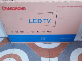 TV LED CHANGHONG 32in Digital TV Kondisi Normal Lengkap Garansi