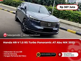 [ HONDA SENSING ] Honda HR-V 1.5 RS Turbo Sensing AT Abu NIK 2022/2023