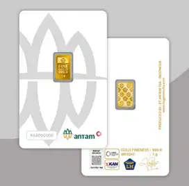Jual Emas Antam Logam Mulia