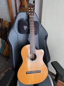 cort nylon akustik elektrik ACC 11 ME NAT