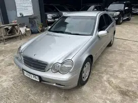 Mercedes Benz C180 2004 Automatic Mobil Antik Mewah