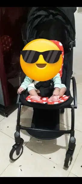 Stroller bayi eclaire