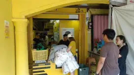 jaga Londri plus anter jemput