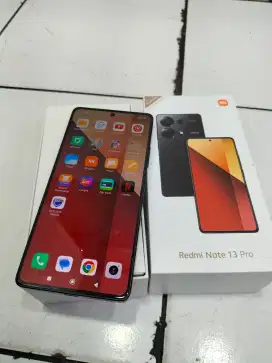 Redmi note 13 pro 4g ram 8/256gb fullset ori