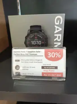 SEGAMPANG ITU CICILAN HOME CREDIT UNTUK GARMIN FENIX 7 SAPPHIRE SOLAR