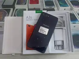 Oppo A3s ram 6/126 mulus