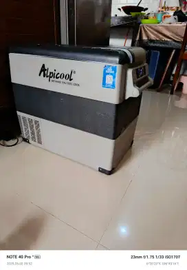 Jual kulkas portable fridge freezer 55L 54,8L 45W Alpicool Original.