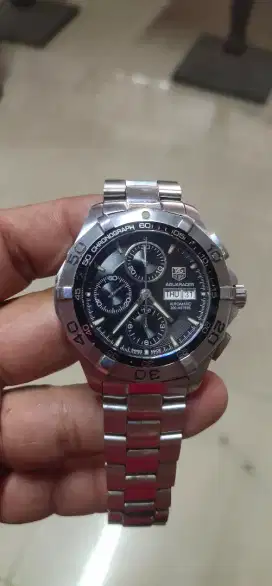 (Pasaran Harga $3.995) Jual Murah TH AQUARACER CHRONO CAF2010-Preloved