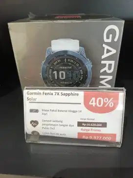 SEGAMPANG ITU CICILAN HOME CREDIT UNTUK GARMIN FENIX 7X SAPPHIRE SOLAR