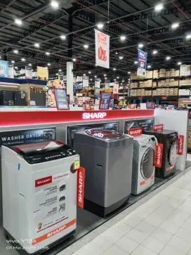 MESIN CUCI MERK SHARP