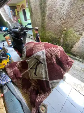 Karpet bulu 150cm x 100cm