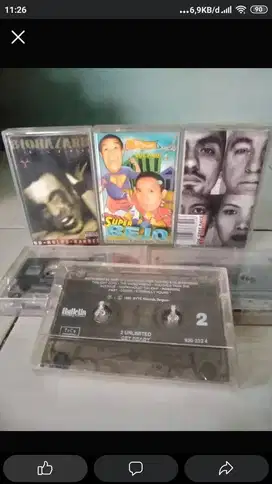 Kaset pita jadul
