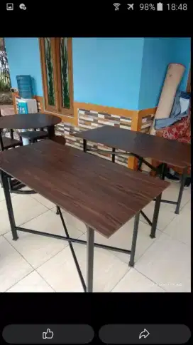 Meja lipat meja event meja makan meja kantin